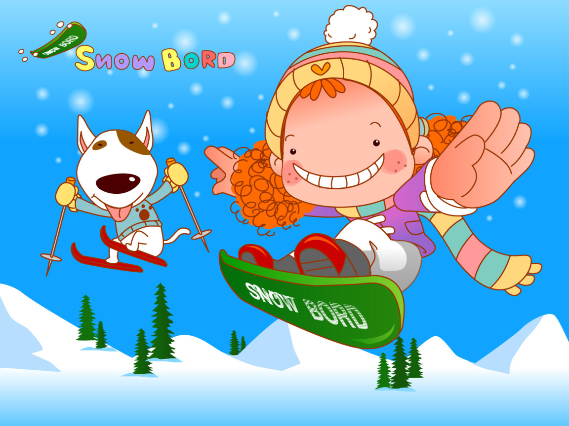 Девочка с собакой