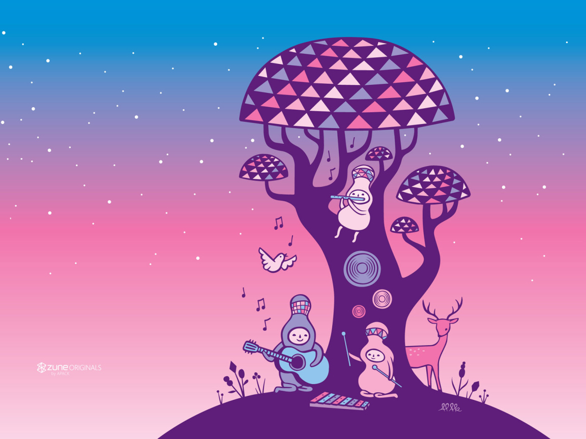 Грибное дерево