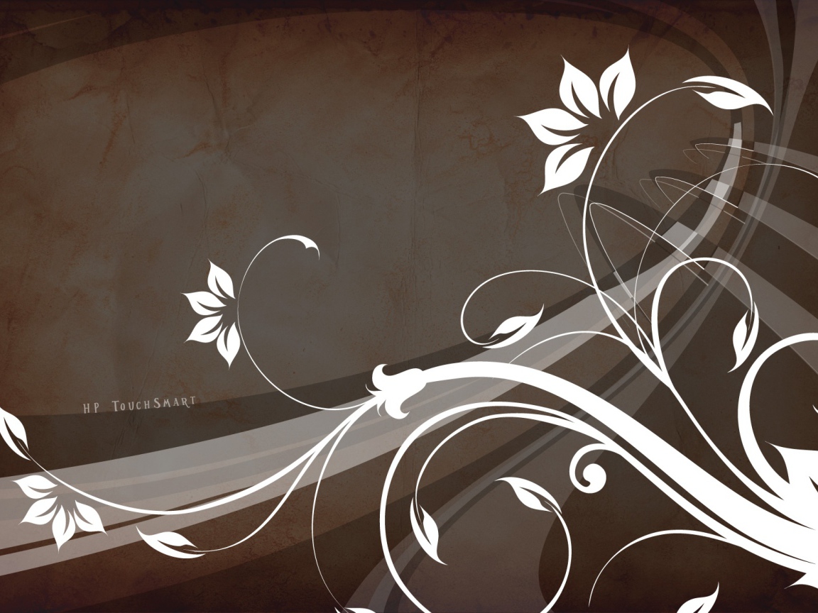 Роспись на сером фоне