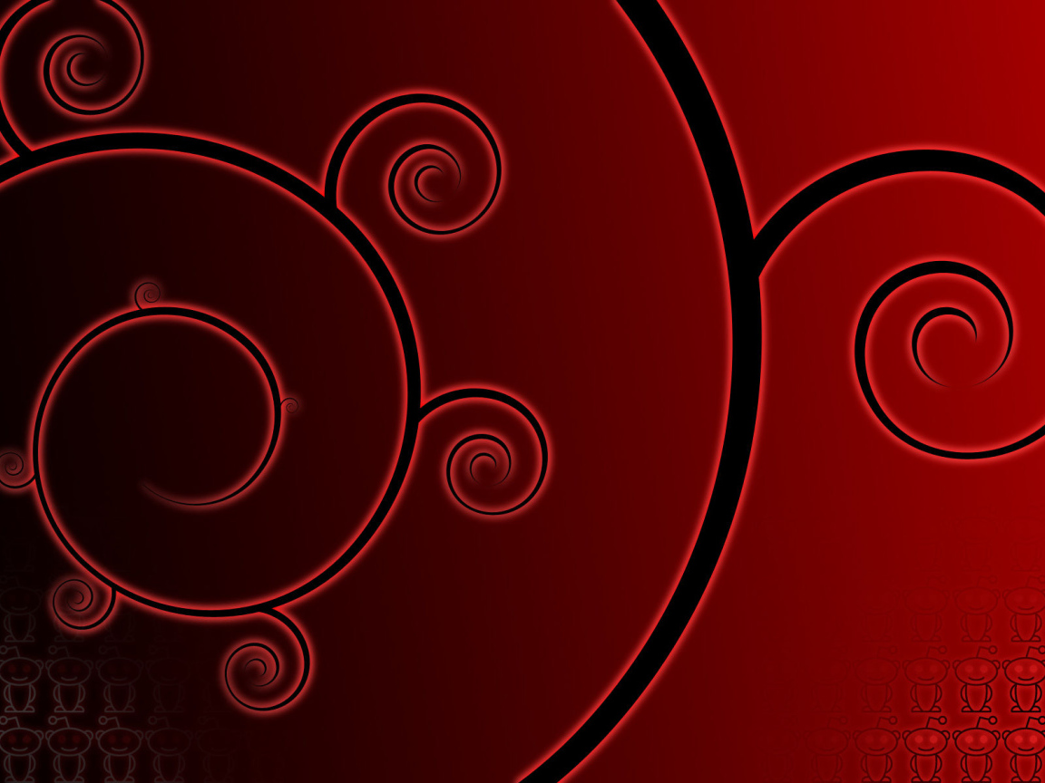 Красные корни