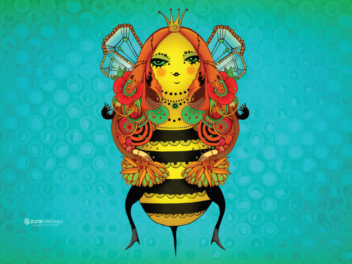 Королева пчел