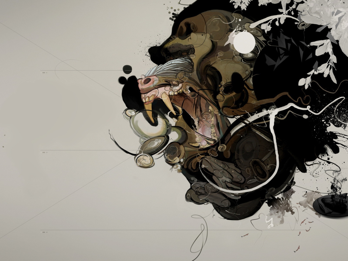 пасть монстра