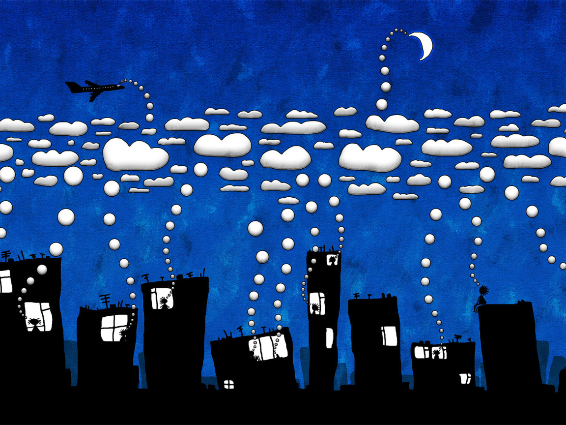 Облака мыслей