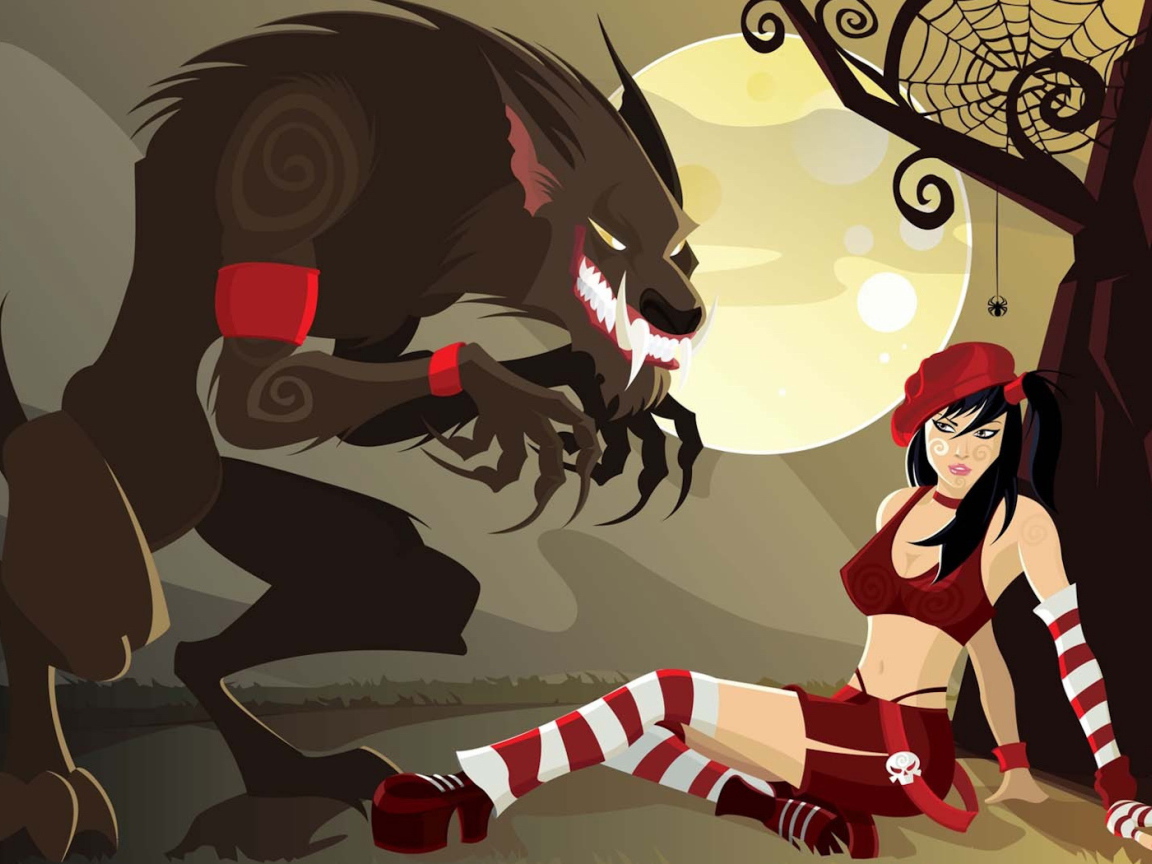 http://www.zastavki.com/pictures/1152x864/2009/Drawn_wallpapers_wolf_and_Little_Red_Riding_Hood_014319_9.jpg