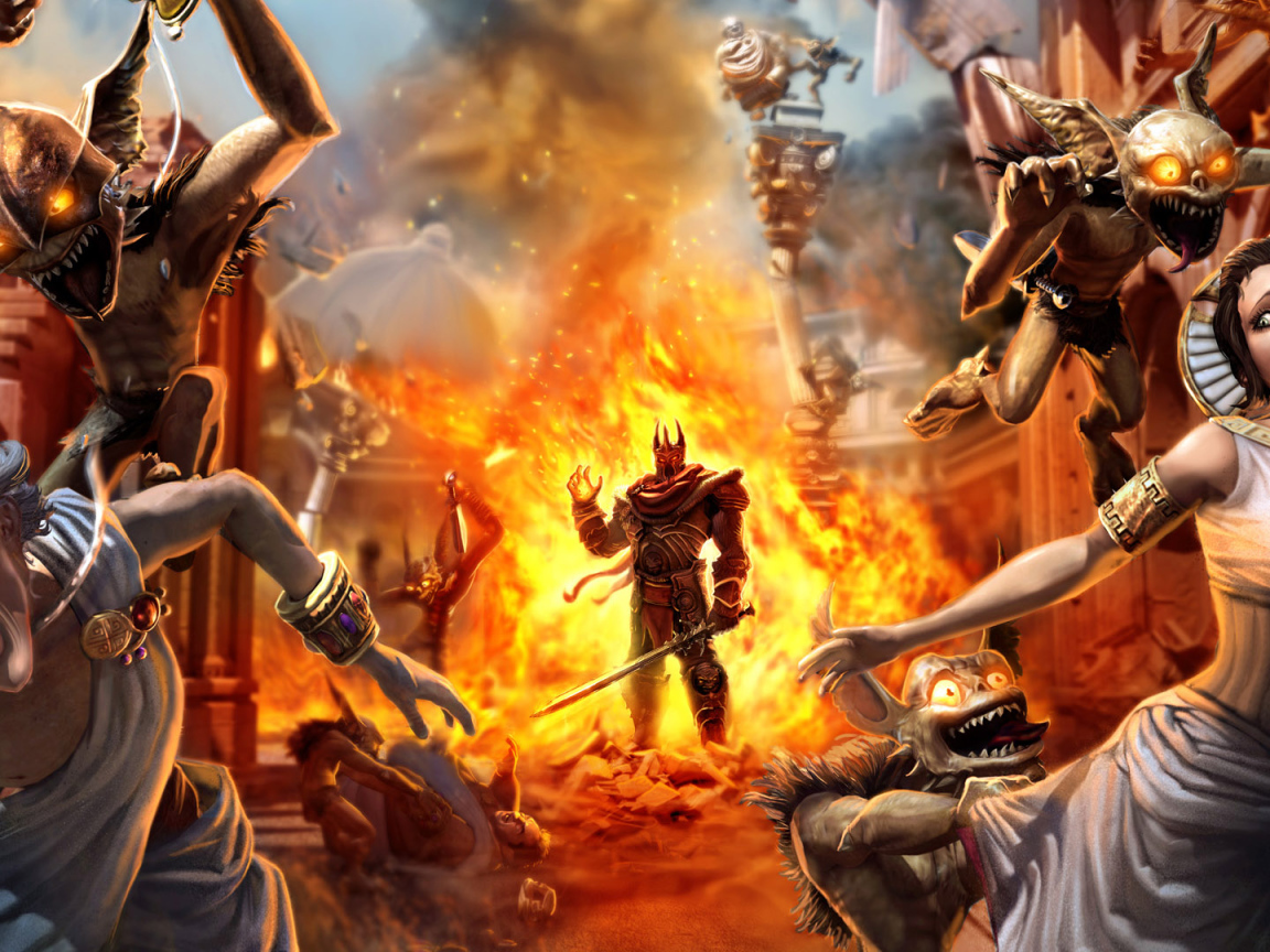 Падение Рима