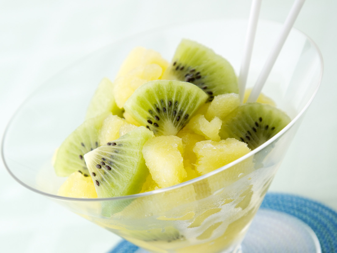 Дольки киви