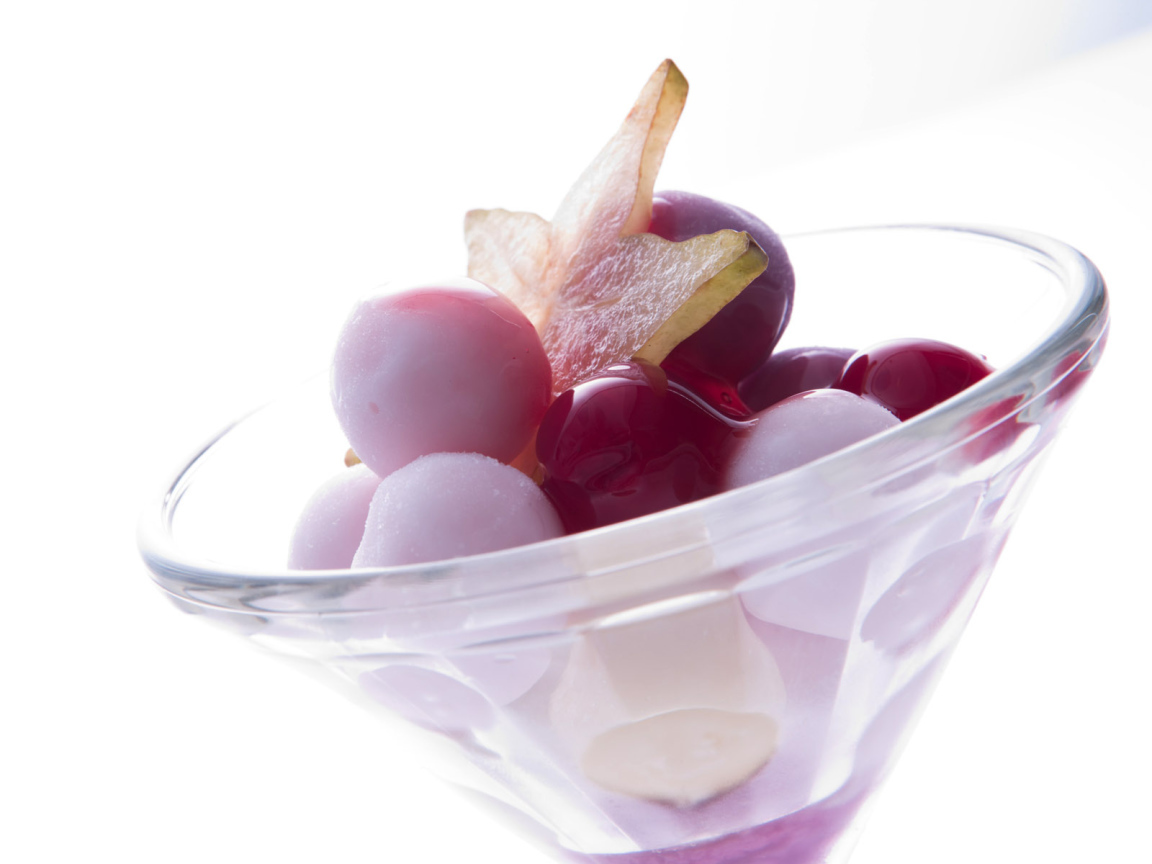 Десерт мороженое