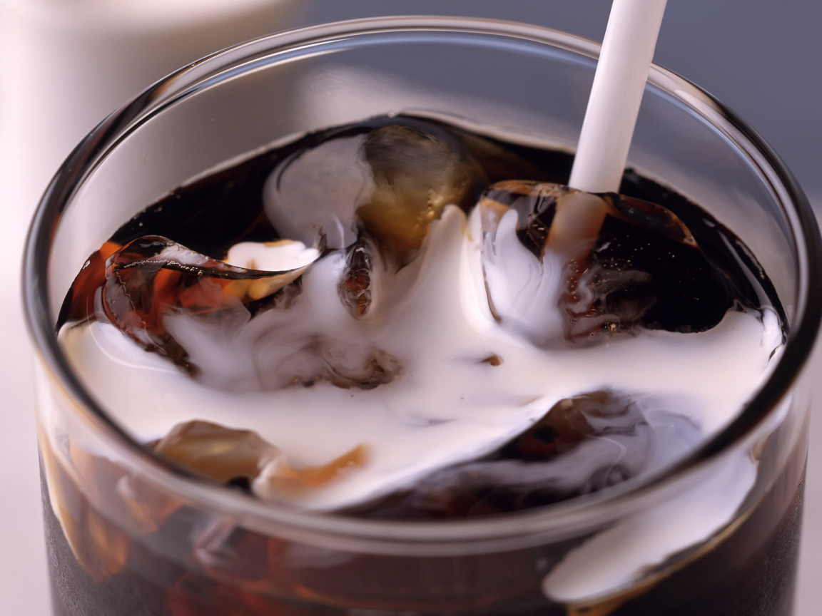 Вкусный коктейль