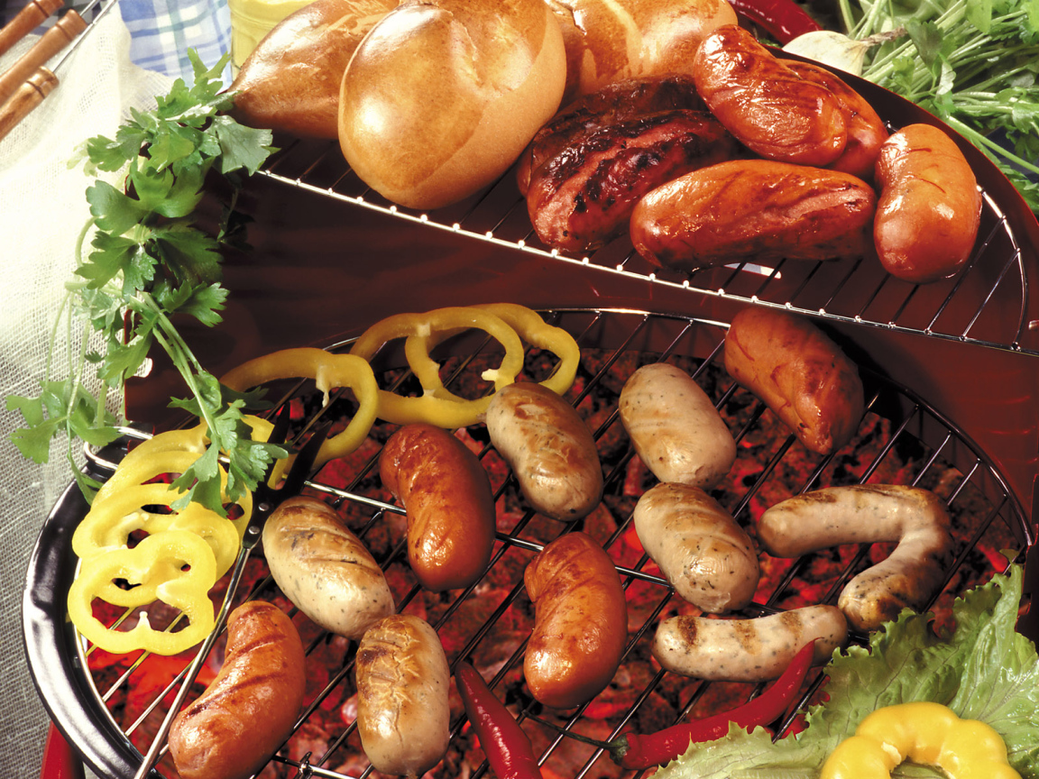 Жареные сардельки