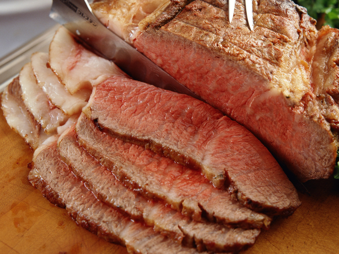 Сочные кусочки мяса