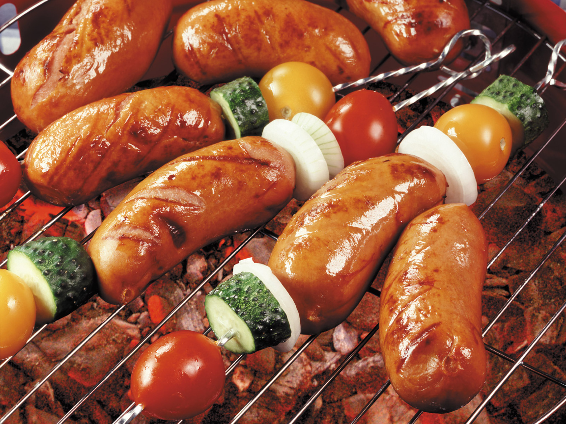 Мясо барбекю