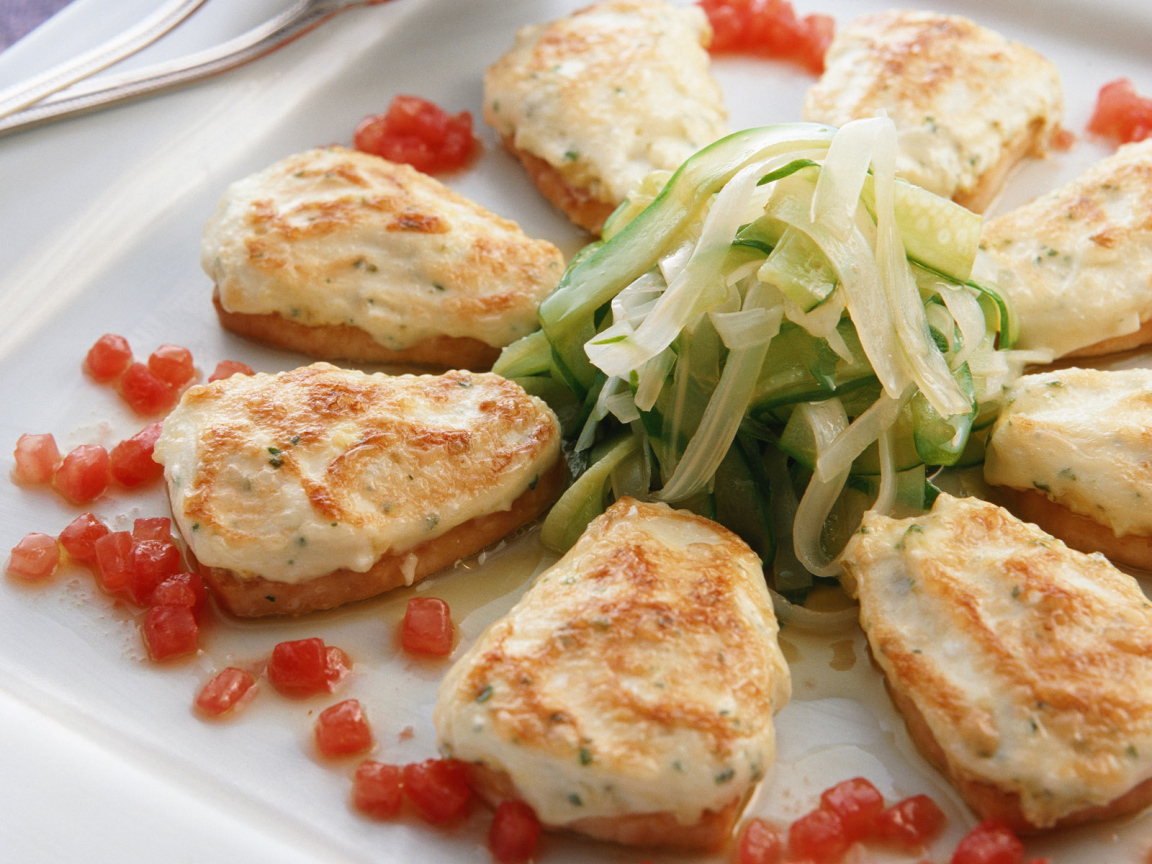 Мясо с плавленым сыром