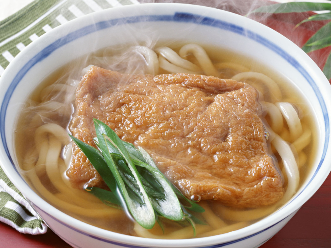 Суп с китовым мясом