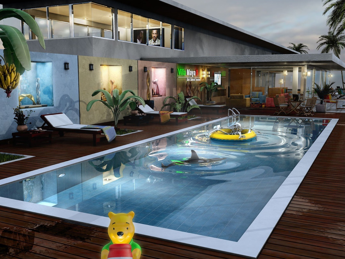 Веселый пул