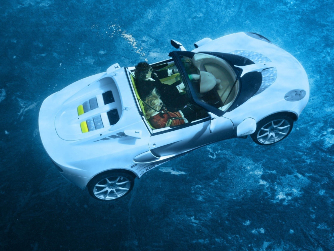 Поездка под водой