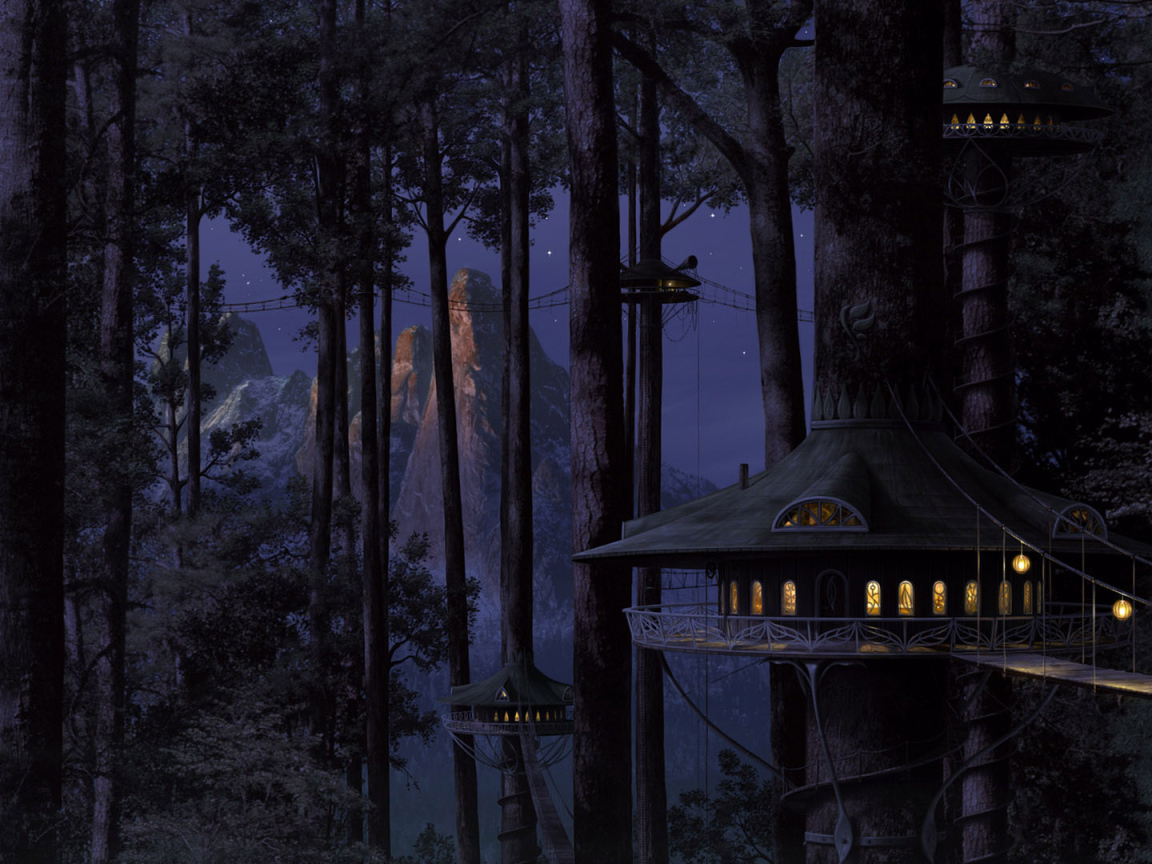 Дома Эльфов