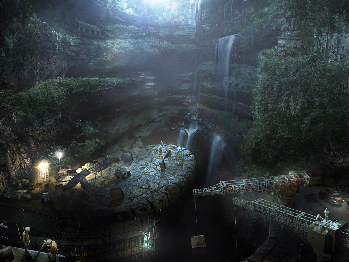 Фантастическая стройка