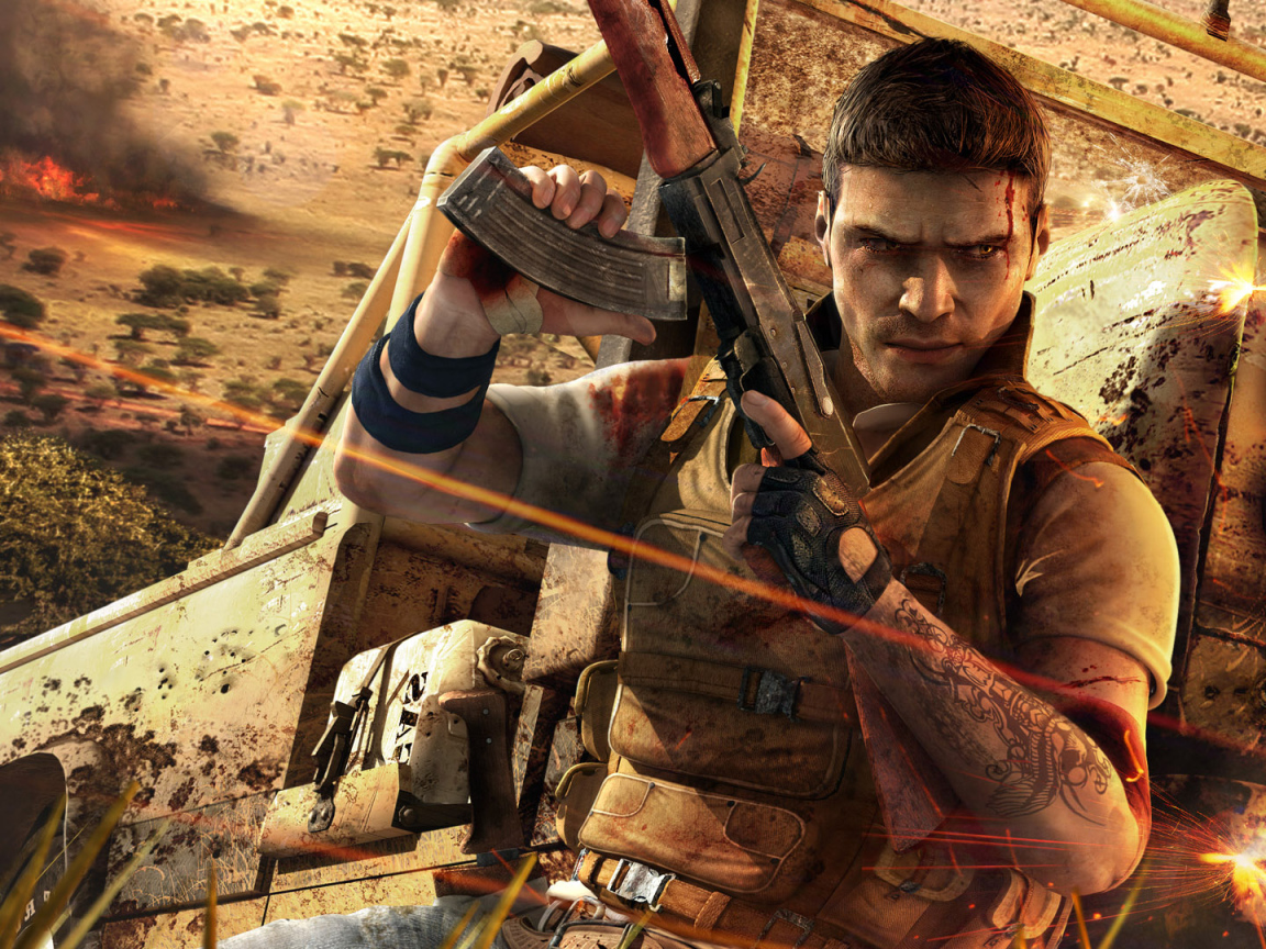 Far Cry 2 армия одного человека