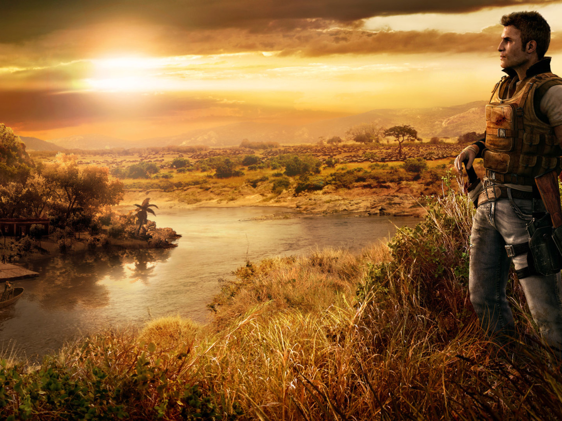 Far Cry 2 компьютерная игра