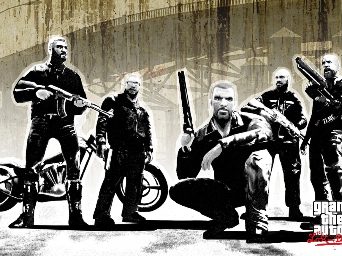 GTA IV Lost and damned