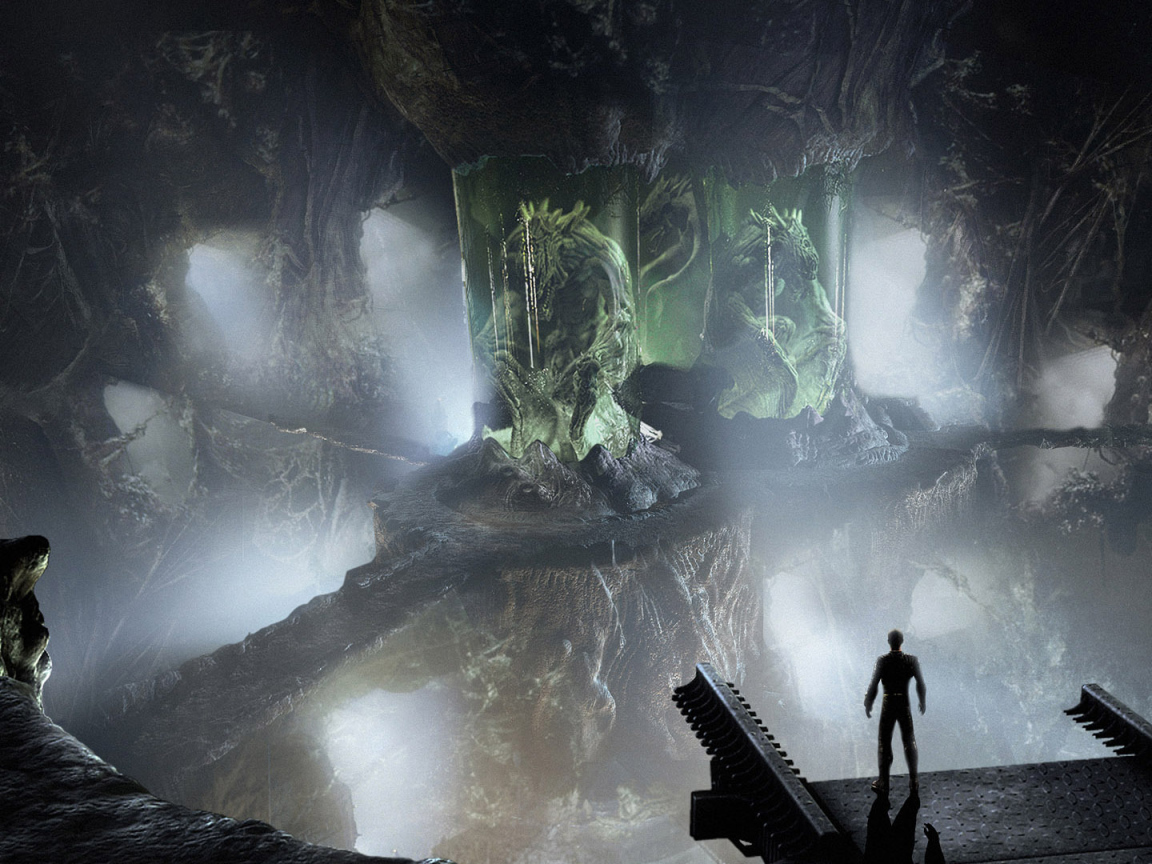 Зеленый мутант