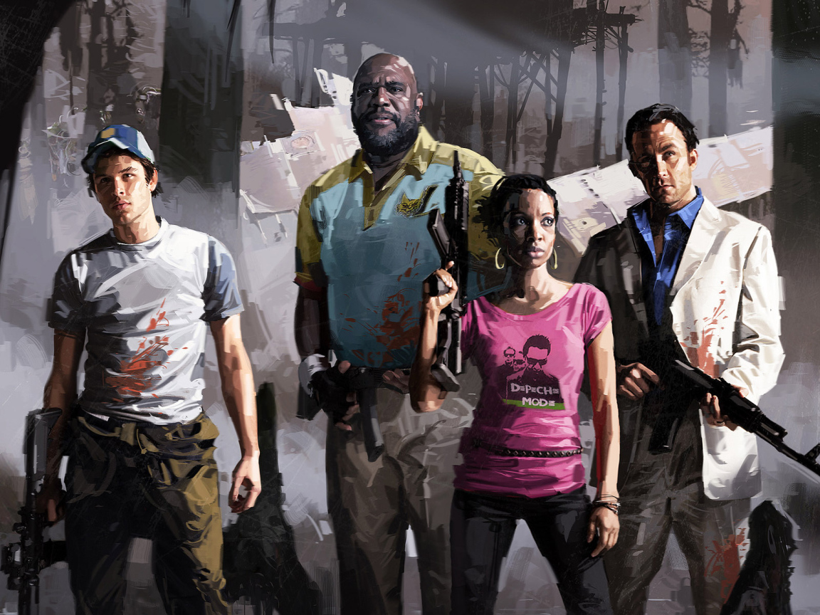 Игра Left4Dead 2