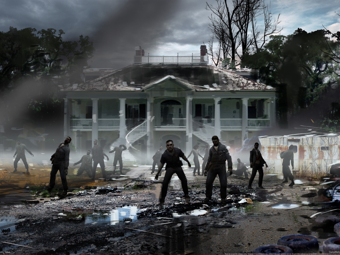 Left4Dead 2 Зомби