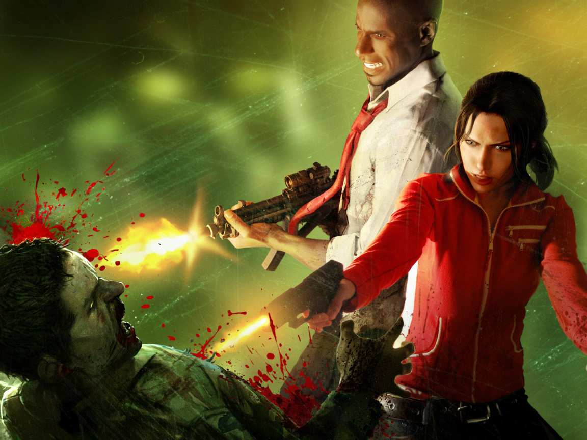 Left 4 dead игра