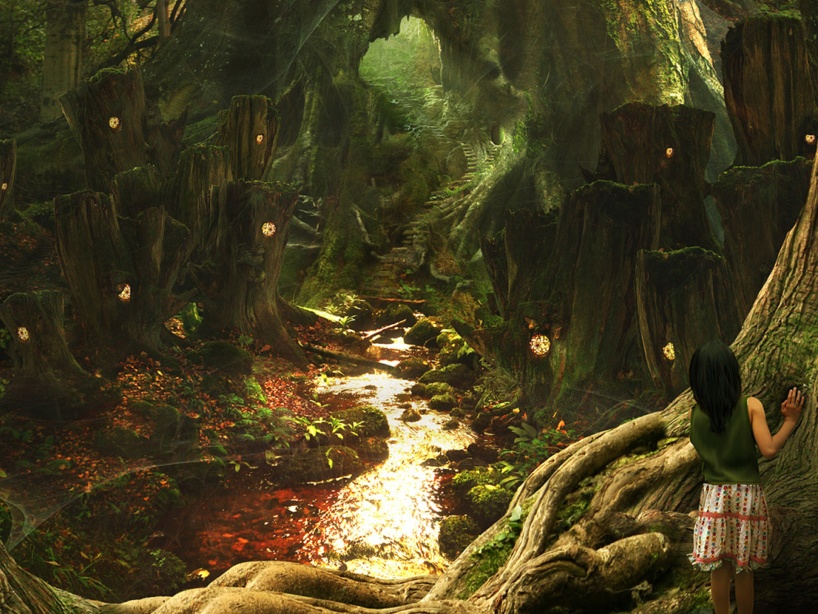 Выход из Леса