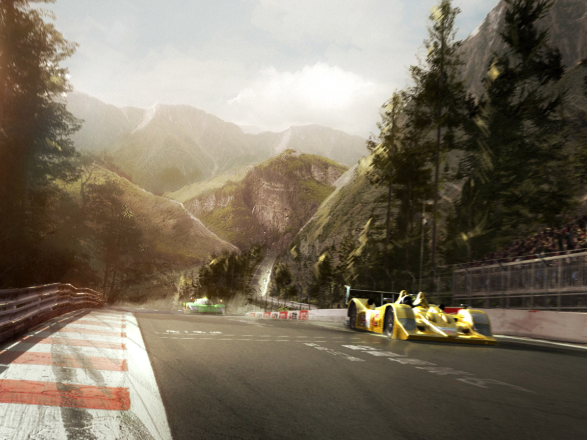 Симулятор гонок