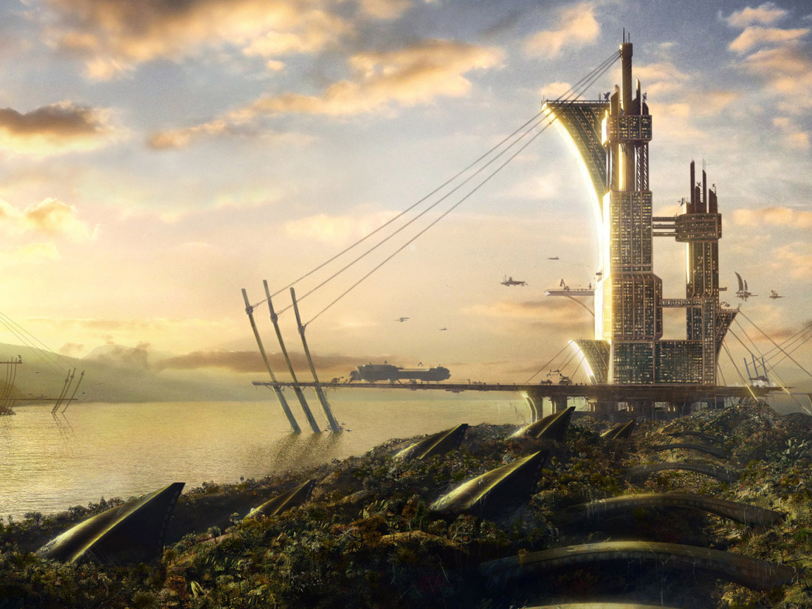 Речной город