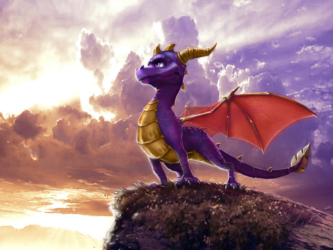 Дракон Spyro