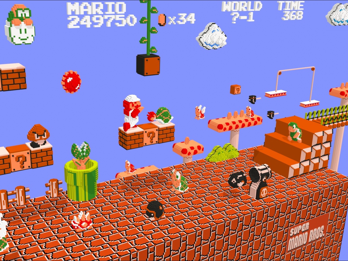 Super Mario Nintendo NES