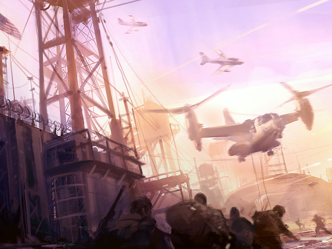 Военное время