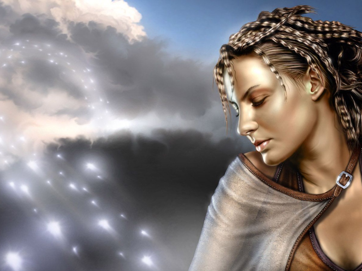 Волшебные огни