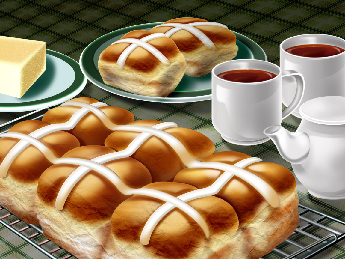 Приготовление Пасхи