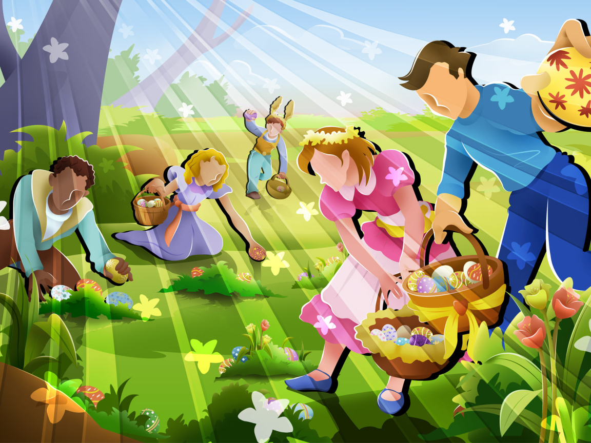 Пасхальный обычай