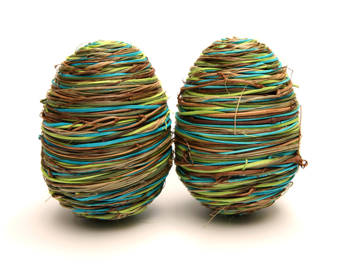 Необычные Пасхальные яйца