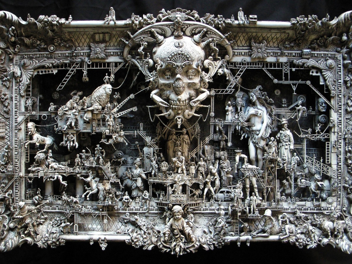 Чертовски веселая поделка