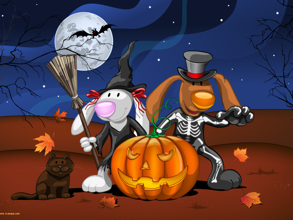 Хелло Хэллоуин!