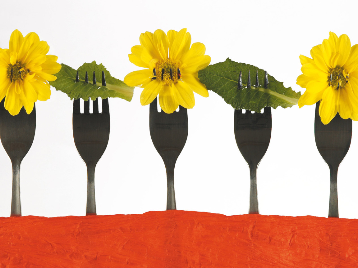 Креативный букет