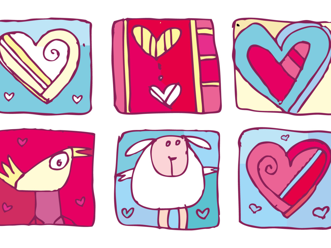 Картинки валентинки