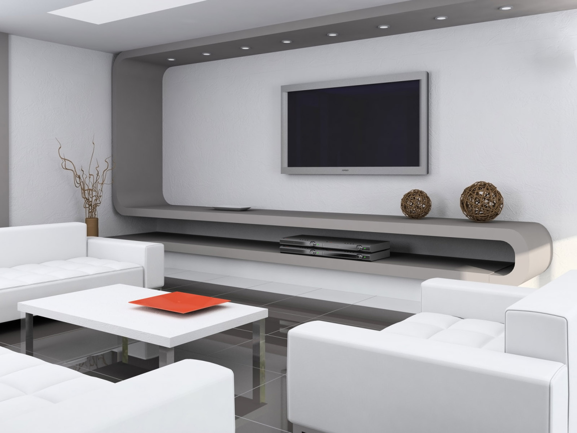 Комната с домашним кинотеатром