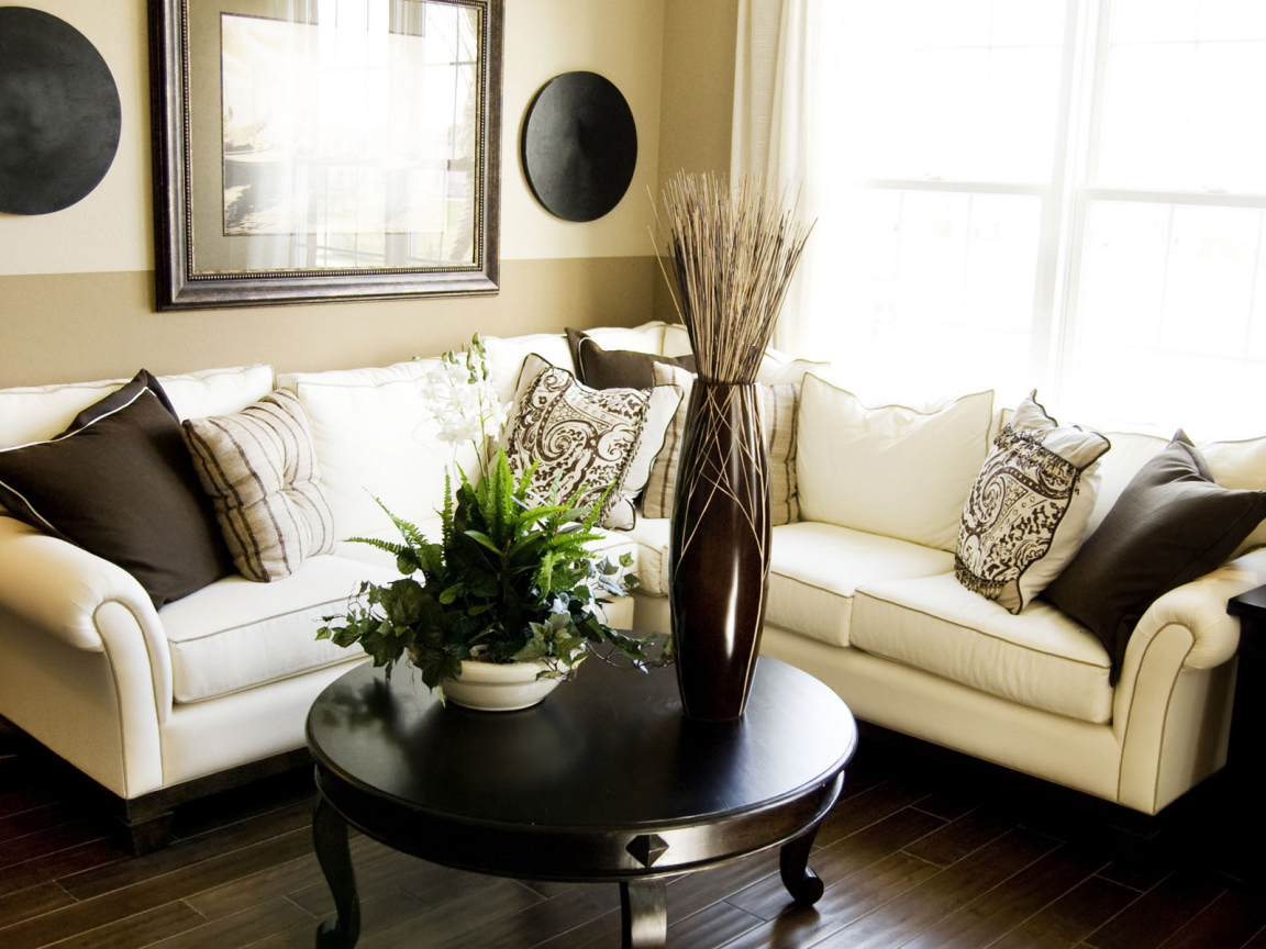 Дизайн гостиной