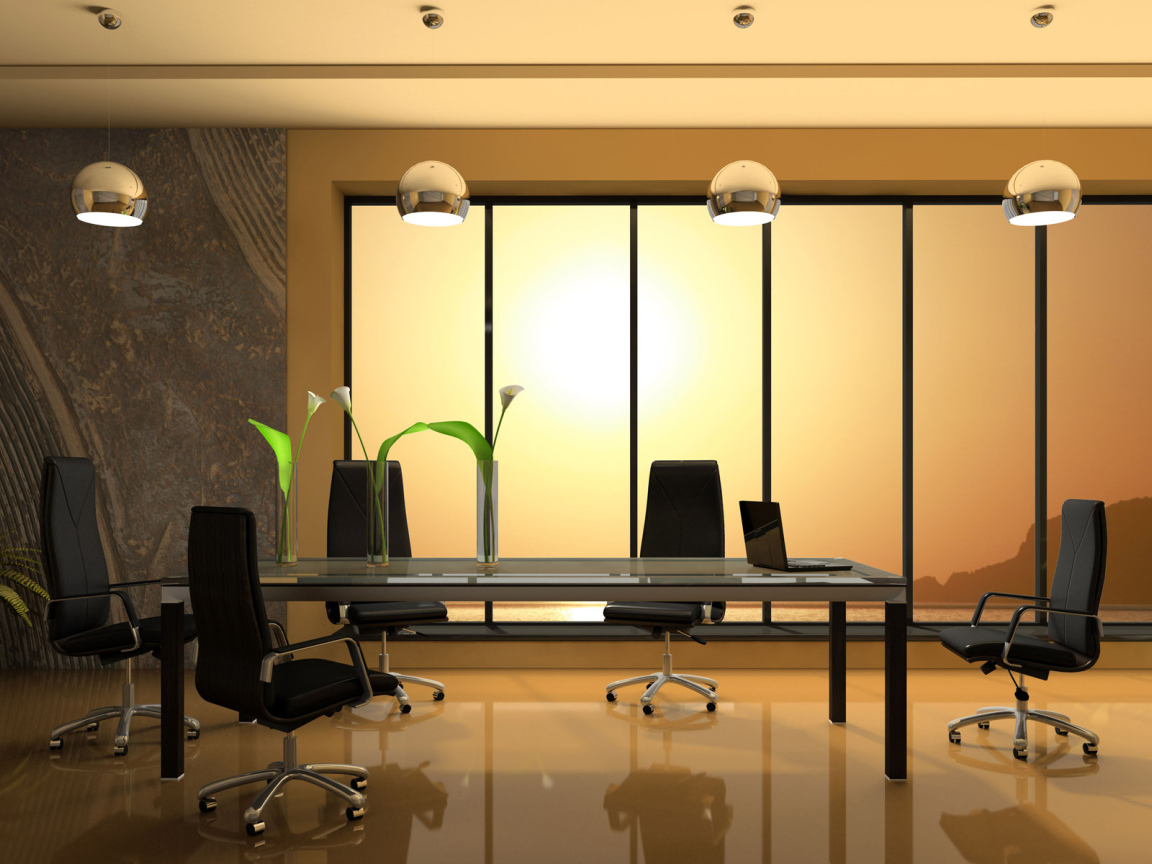 Зал для переговоров