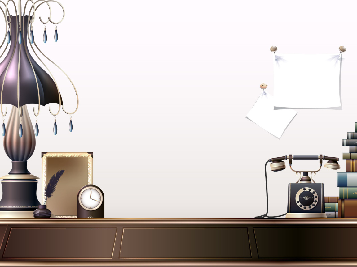 Стол в кабинете