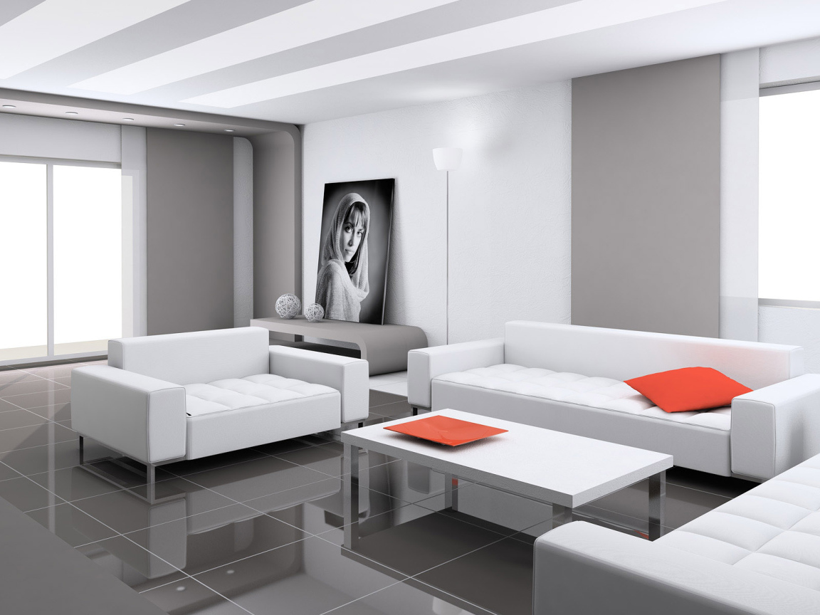 Интерьер квартиры студии