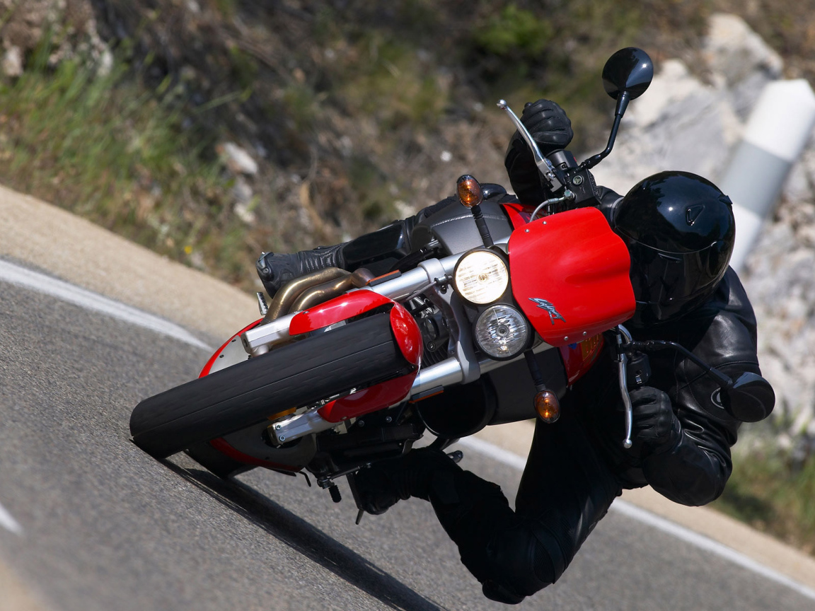 Крутой поворот