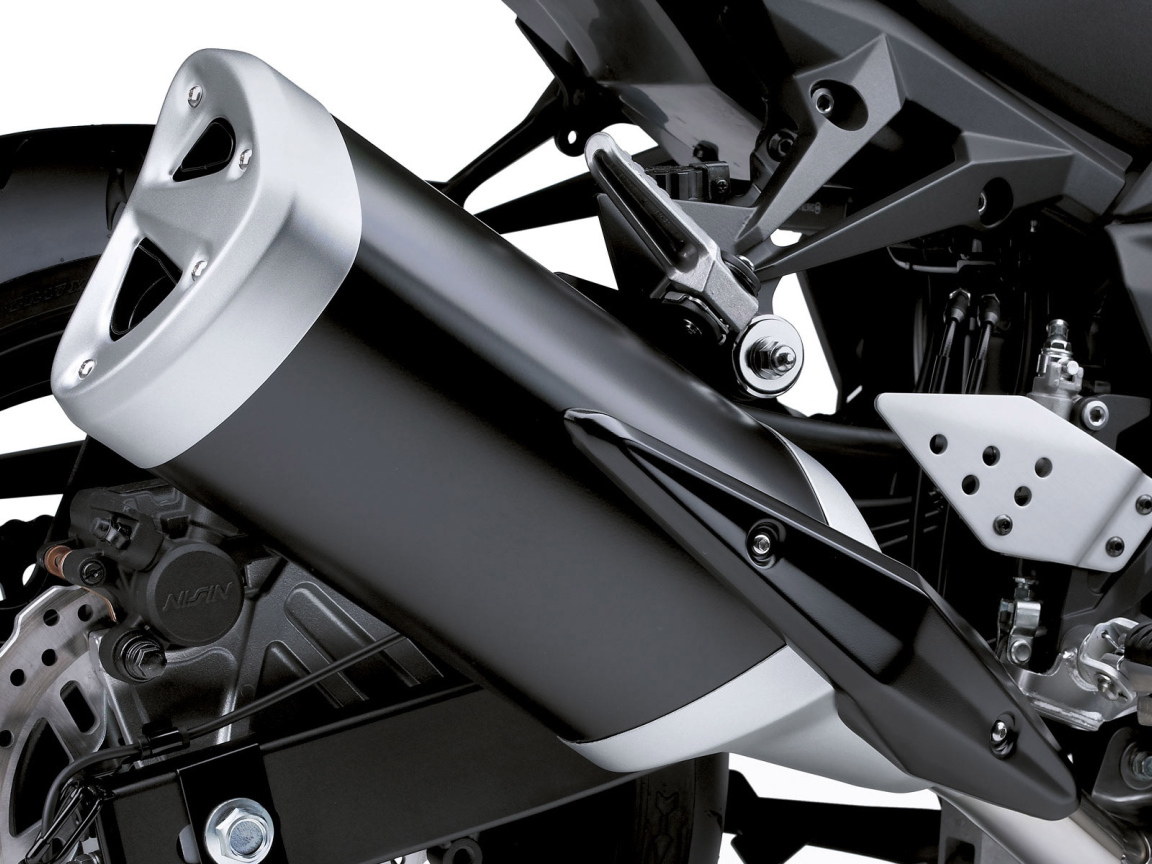 Выхлопная труба мотоцикла