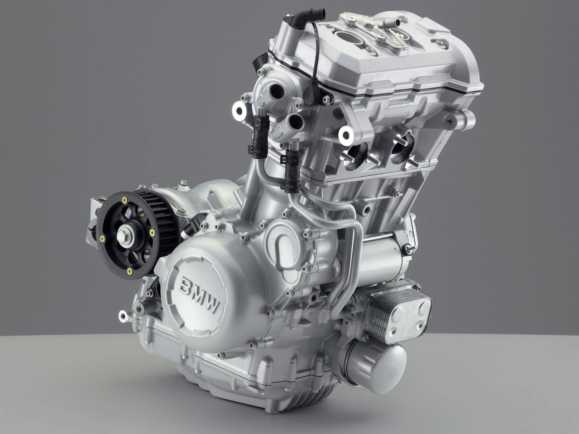 Двигатель BMW